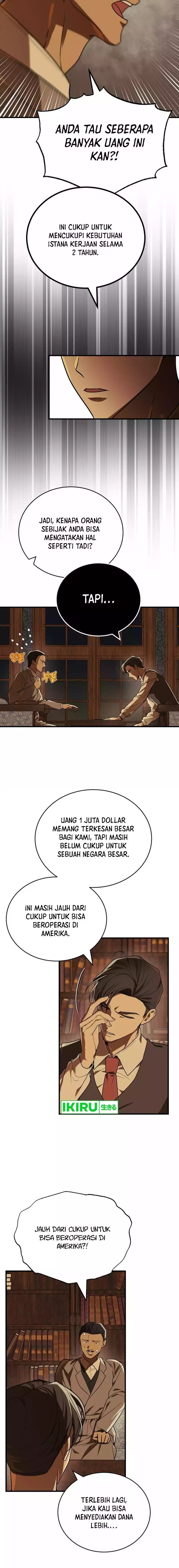 The Prince of Joseon: A One-Way Journey to America Chapter 04 Bahasa Indonesia