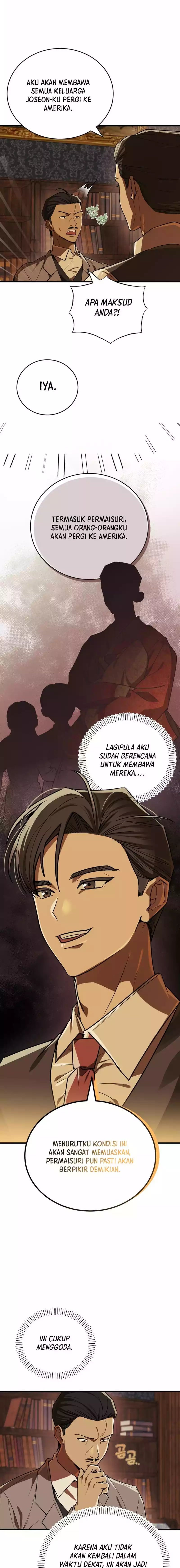 The Prince of Joseon: A One-Way Journey to America Chapter 04 Bahasa Indonesia