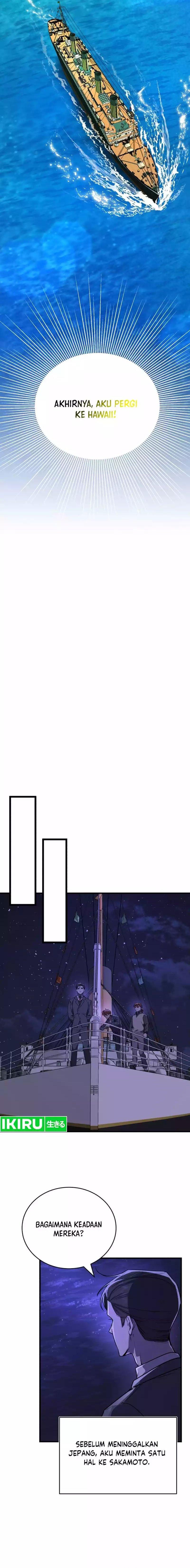 The Prince of Joseon: A One-Way Journey to America Chapter 04 Bahasa Indonesia