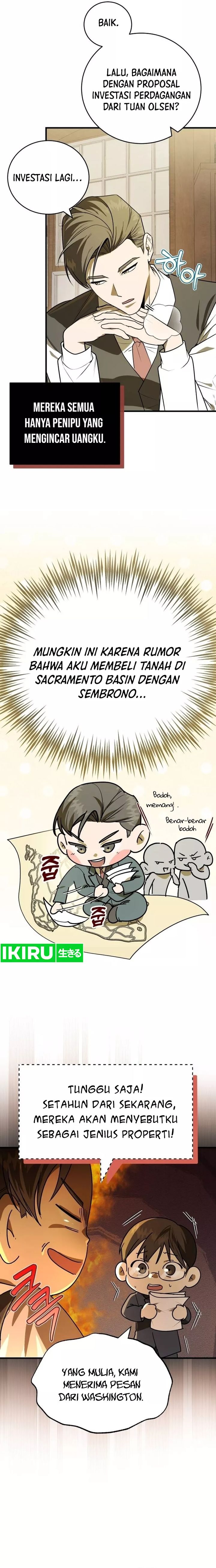The Prince of Joseon: A One-Way Journey to America Chapter 09 Bahasa Indonesia