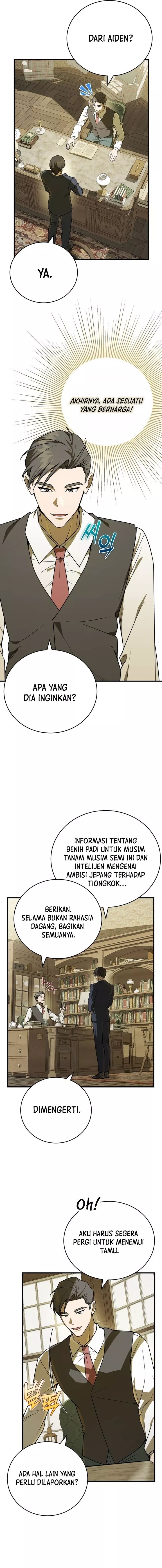 The Prince of Joseon: A One-Way Journey to America Chapter 09 Bahasa Indonesia