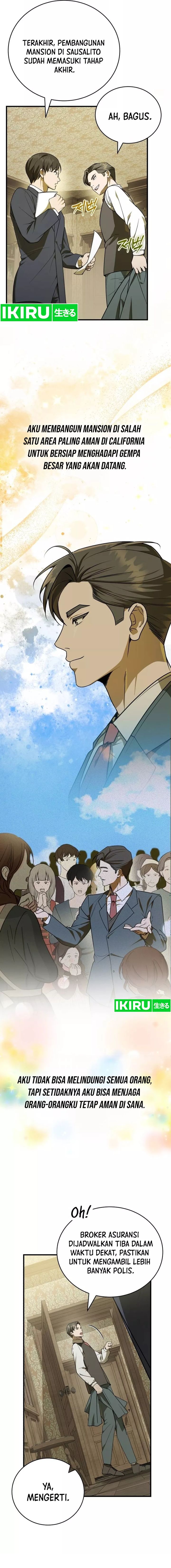 The Prince of Joseon: A One-Way Journey to America Chapter 09 Bahasa Indonesia