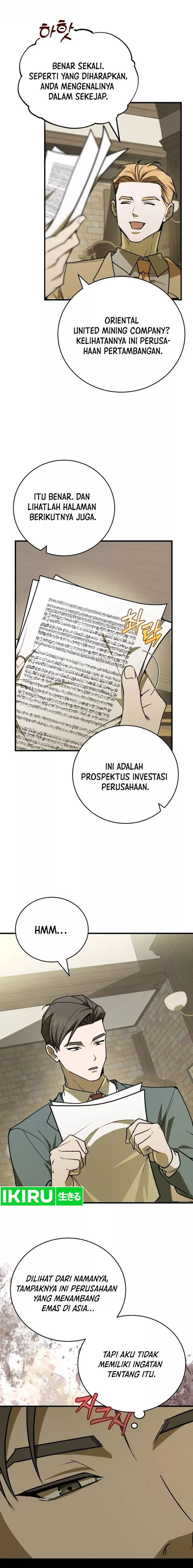 The Prince of Joseon: A One-Way Journey to America Chapter 09 Bahasa Indonesia
