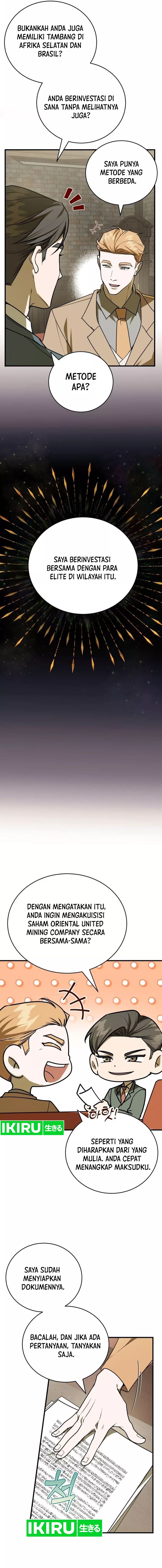 The Prince of Joseon: A One-Way Journey to America Chapter 09 Bahasa Indonesia