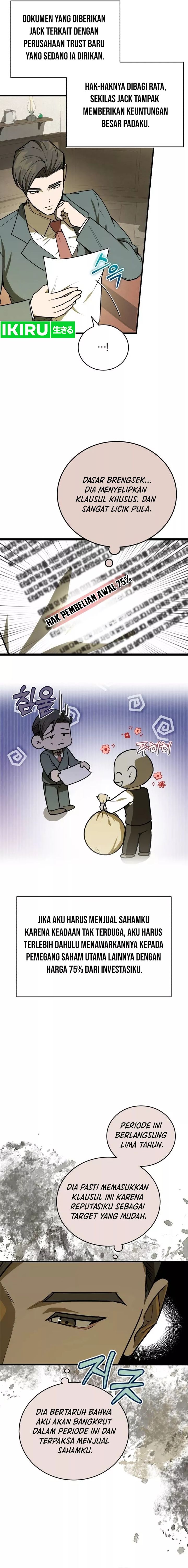 The Prince of Joseon: A One-Way Journey to America Chapter 09 Bahasa Indonesia