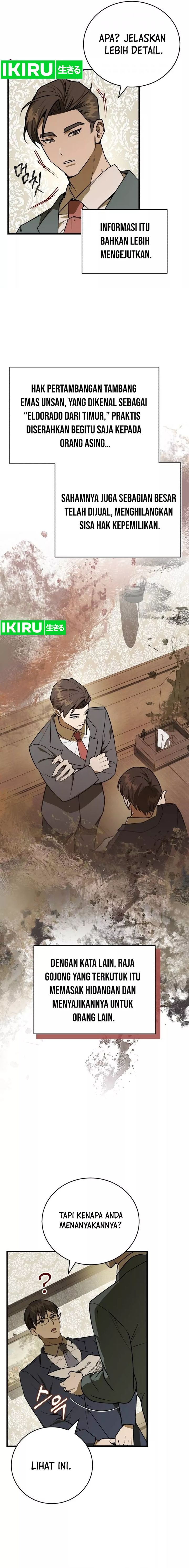 The Prince of Joseon: A One-Way Journey to America Chapter 09 Bahasa Indonesia