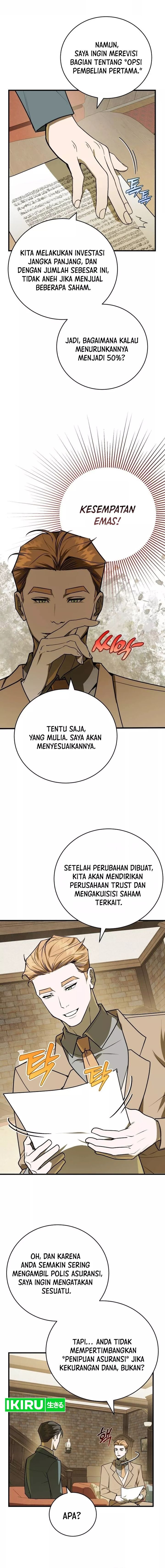 The Prince of Joseon: A One-Way Journey to America Chapter 09 Bahasa Indonesia