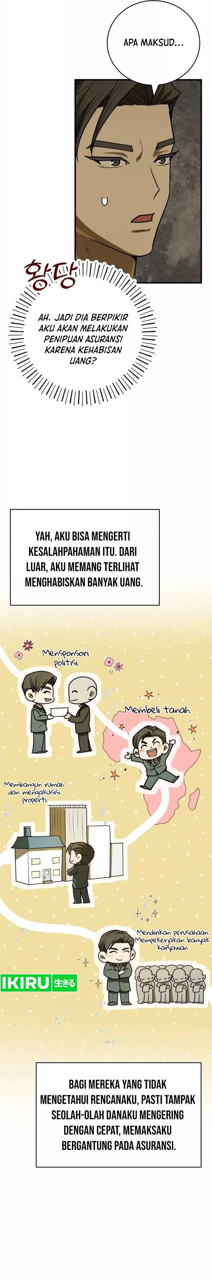 The Prince of Joseon: A One-Way Journey to America Chapter 09 Bahasa Indonesia