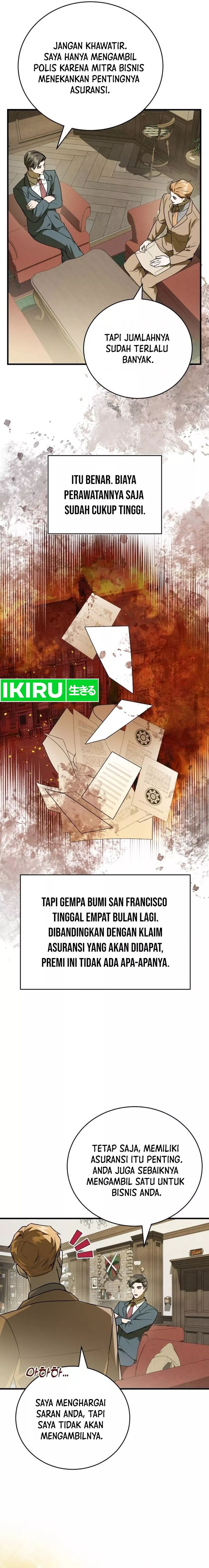 The Prince of Joseon: A One-Way Journey to America Chapter 09 Bahasa Indonesia