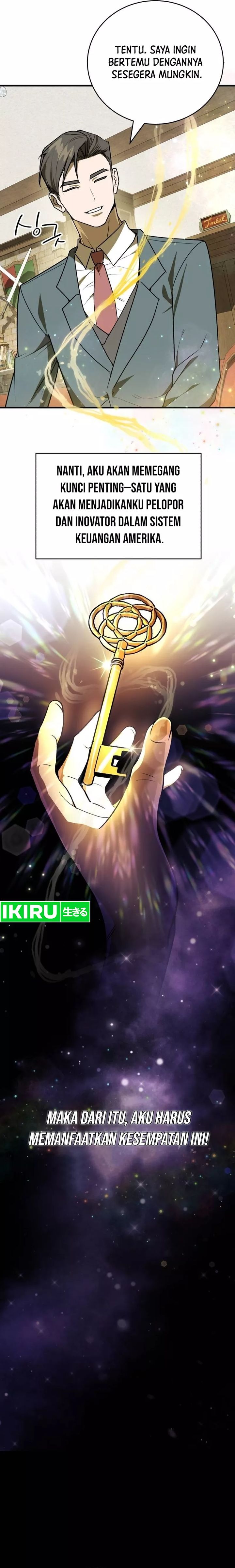 The Prince of Joseon: A One-Way Journey to America Chapter 09 Bahasa Indonesia