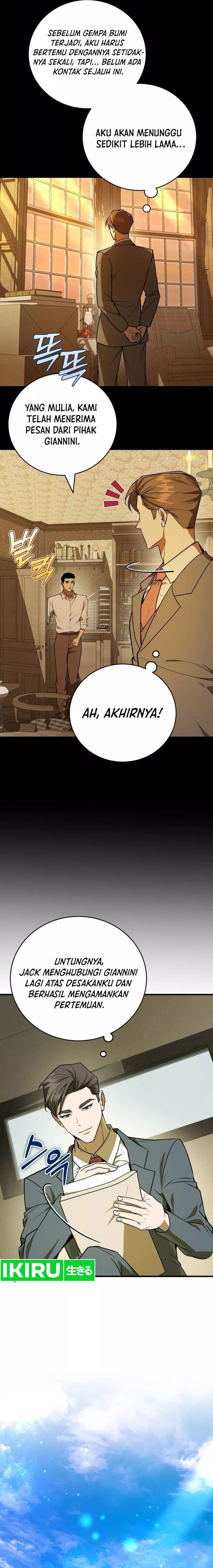 The Prince of Joseon: A One-Way Journey to America Chapter 09 Bahasa Indonesia