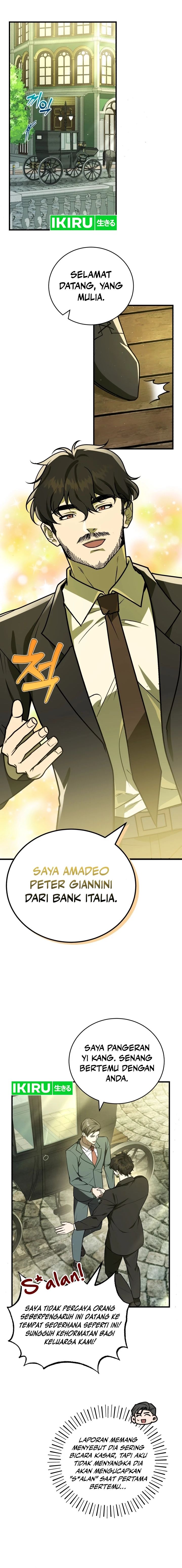 The Prince of Joseon: A One-Way Journey to America chapter 14
