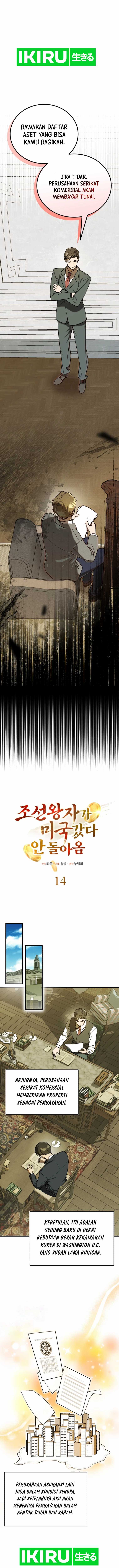 The Prince of Joseon: A One-Way Journey to America chapter 14