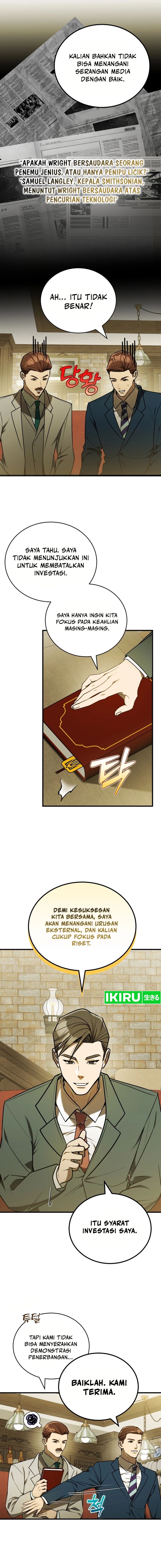 The Prince of Joseon: A One-Way Journey to America Chapter 19 Bahasa Indonesia