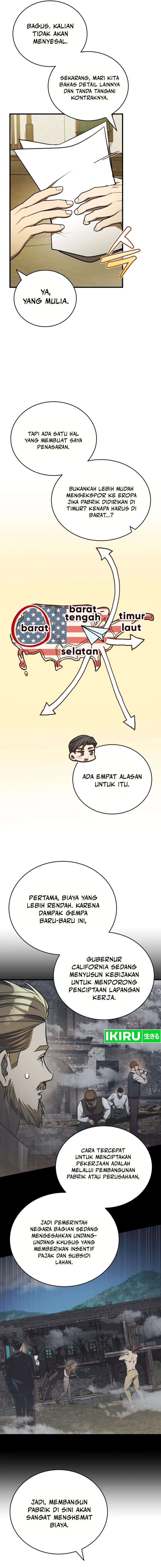 The Prince of Joseon: A One-Way Journey to America Chapter 19 Bahasa Indonesia