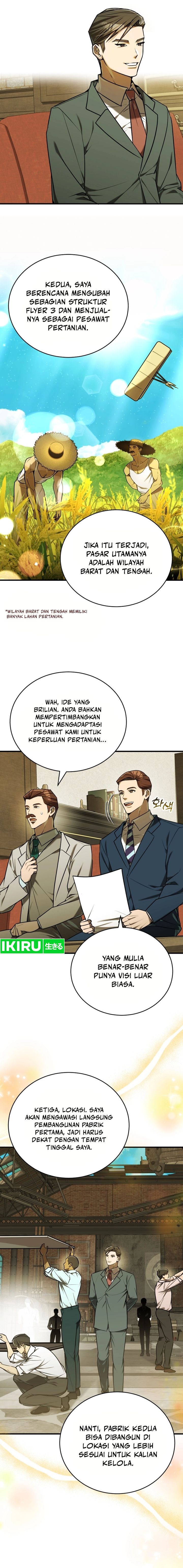 The Prince of Joseon: A One-Way Journey to America Chapter 19 Bahasa Indonesia