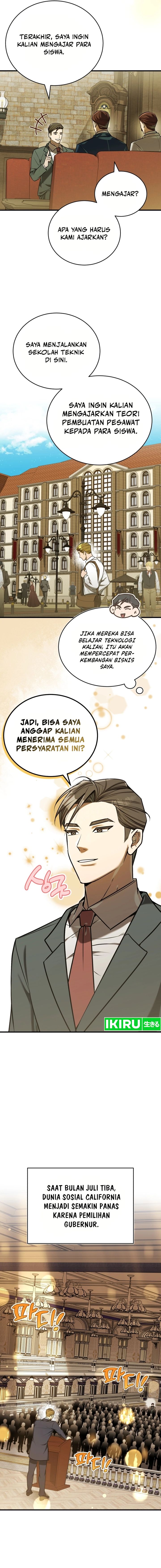 The Prince of Joseon: A One-Way Journey to America Chapter 19 Bahasa Indonesia