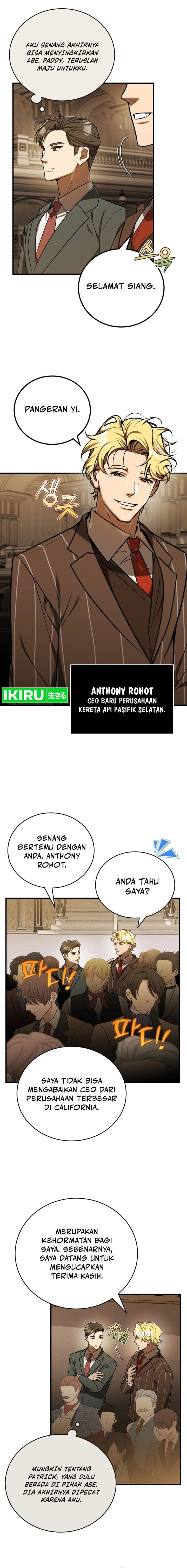 The Prince of Joseon: A One-Way Journey to America Chapter 19 Bahasa Indonesia