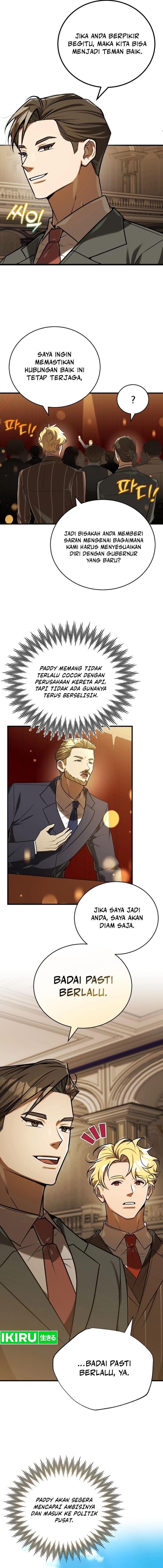 The Prince of Joseon: A One-Way Journey to America Chapter 19 Bahasa Indonesia