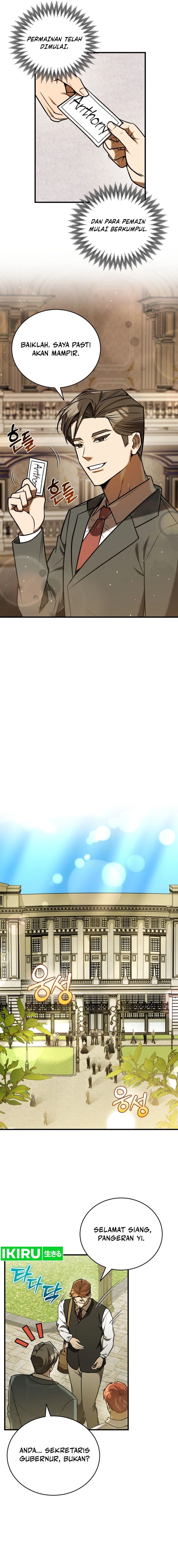 The Prince of Joseon: A One-Way Journey to America Chapter 19 Bahasa Indonesia