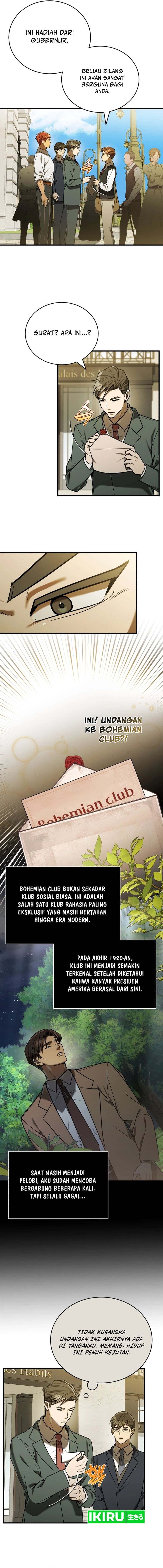 The Prince of Joseon: A One-Way Journey to America Chapter 19 Bahasa Indonesia