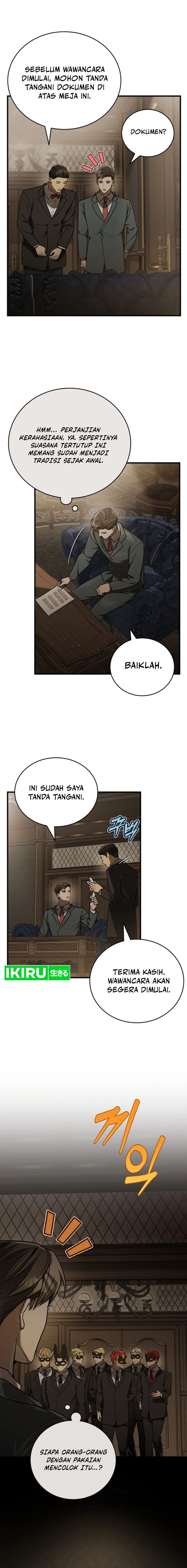 The Prince of Joseon: A One-Way Journey to America Chapter 19 Bahasa Indonesia