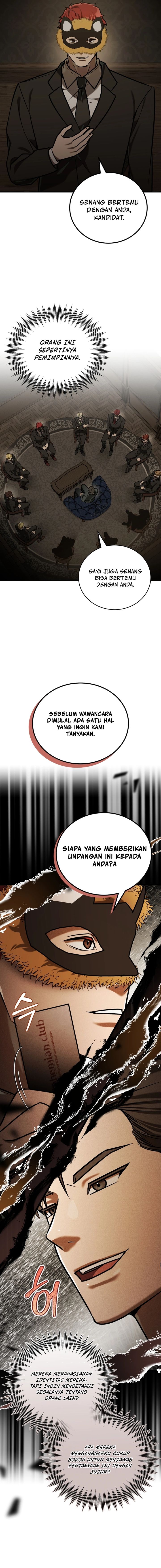 The Prince of Joseon: A One-Way Journey to America Chapter 19 Bahasa Indonesia