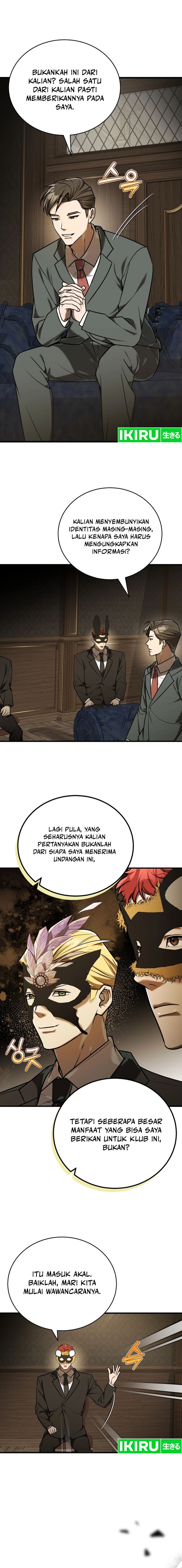 The Prince of Joseon: A One-Way Journey to America Chapter 19 Bahasa Indonesia
