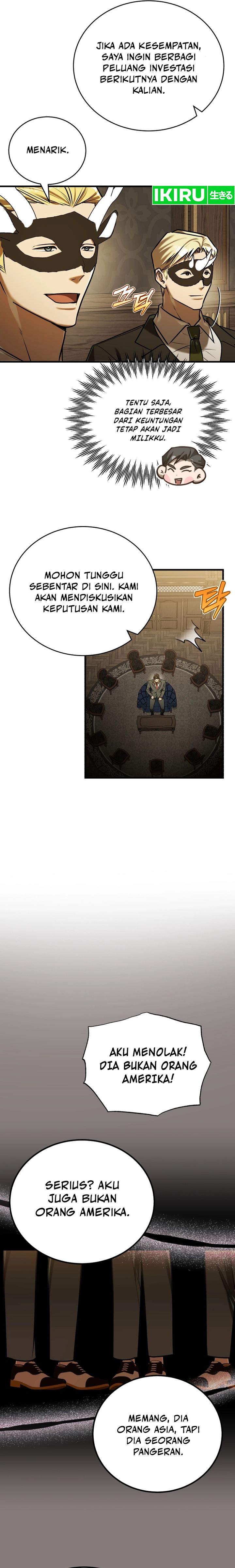 The Prince of Joseon: A One-Way Journey to America Chapter 19 Bahasa Indonesia