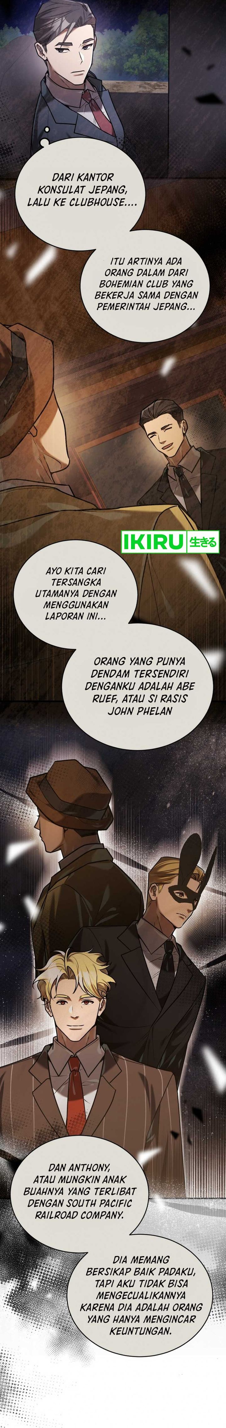 The Prince of Joseon: A One-Way Journey to America chapter 21