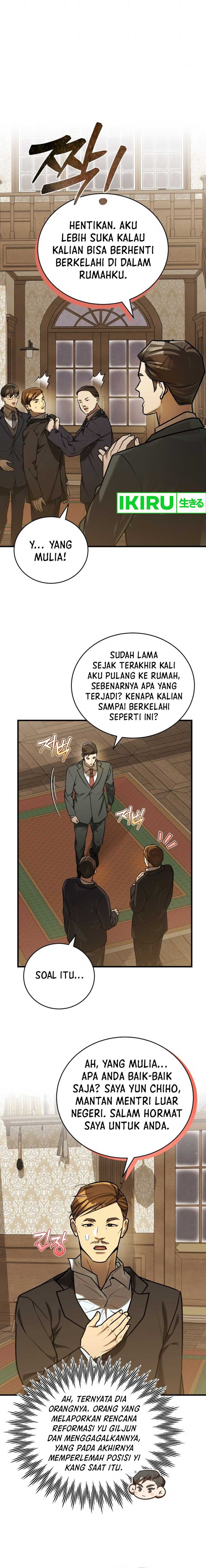 The Prince of Joseon: A One-Way Journey to America chapter 21