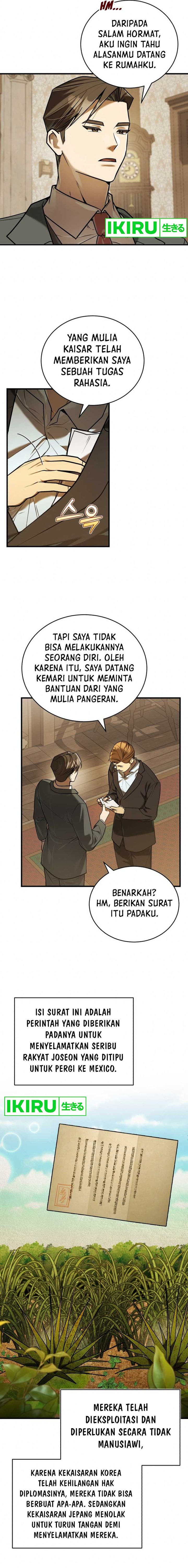 The Prince of Joseon: A One-Way Journey to America chapter 21