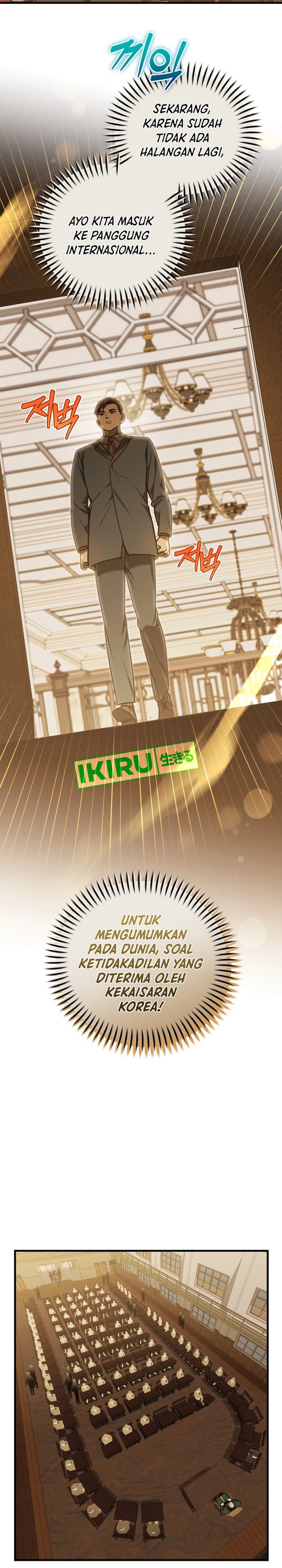 The Prince of Joseon: A One-Way Journey to America Chapter 29 Bahasa Indonesia