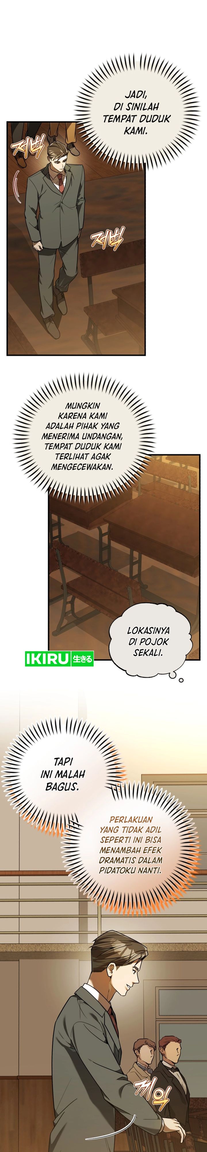 The Prince of Joseon: A One-Way Journey to America Chapter 29 Bahasa Indonesia