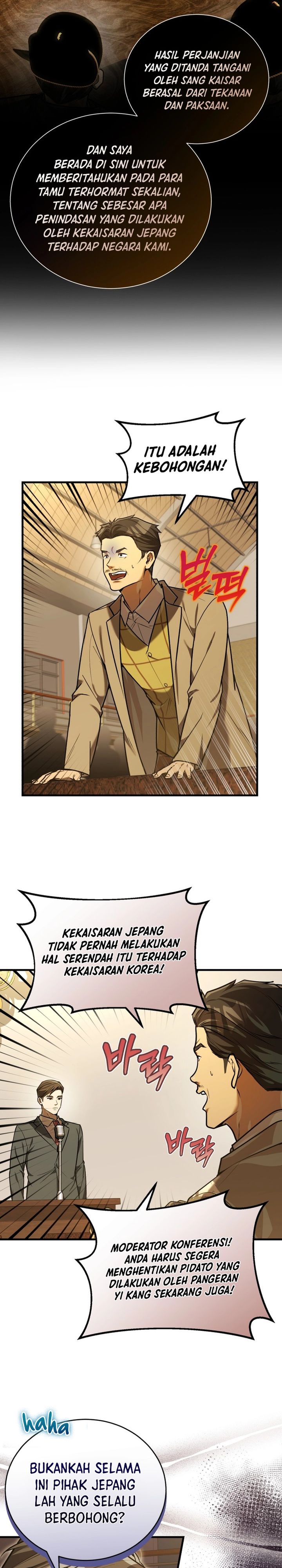 The Prince of Joseon: A One-Way Journey to America Chapter 29 Bahasa Indonesia