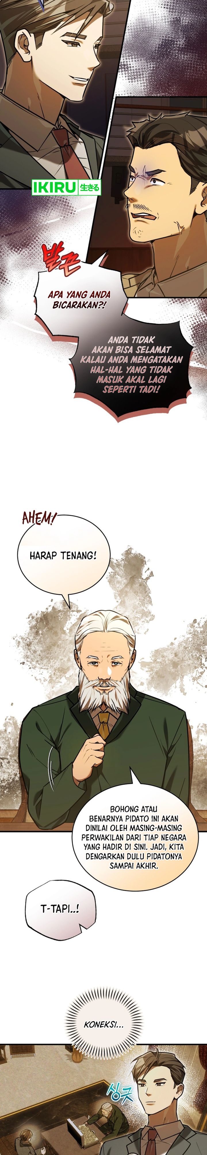 The Prince of Joseon: A One-Way Journey to America Chapter 29 Bahasa Indonesia