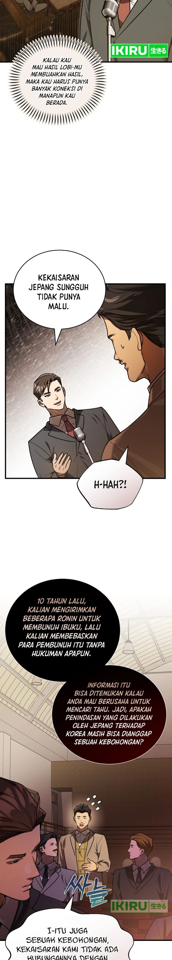 The Prince of Joseon: A One-Way Journey to America Chapter 29 Bahasa Indonesia