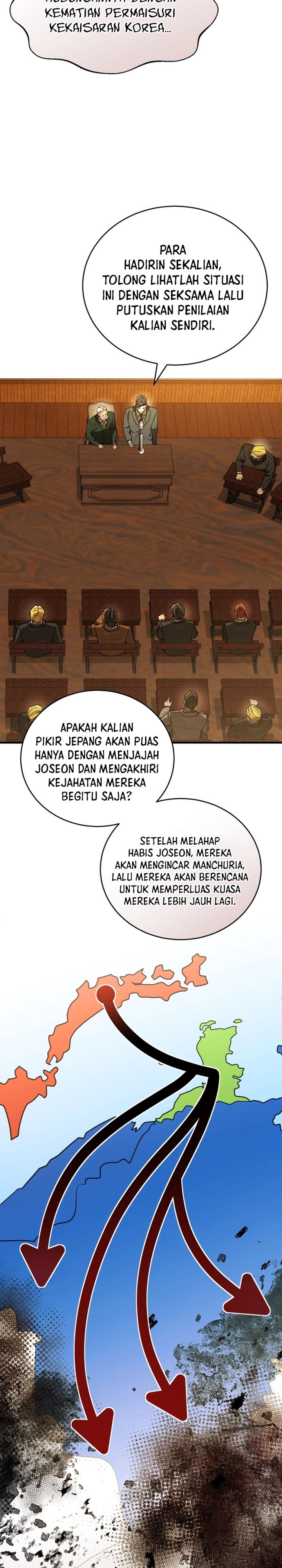 The Prince of Joseon: A One-Way Journey to America Chapter 29 Bahasa Indonesia