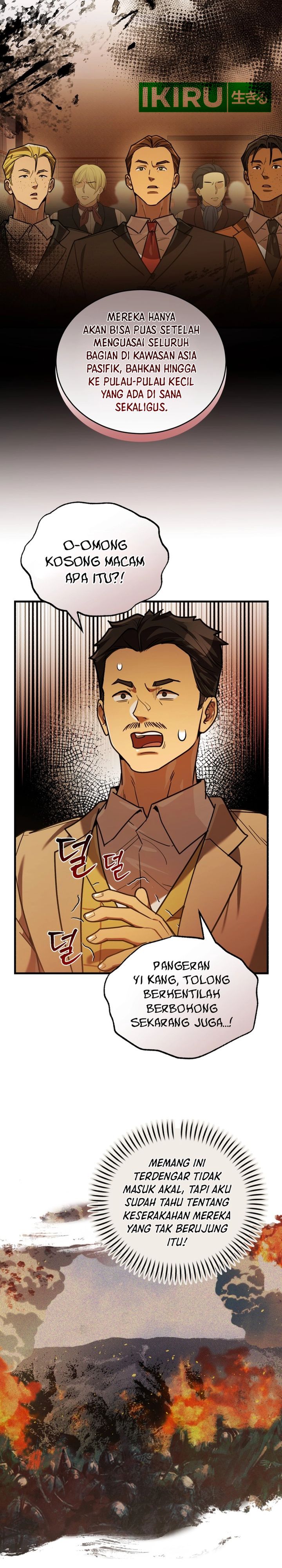 The Prince of Joseon: A One-Way Journey to America Chapter 29 Bahasa Indonesia