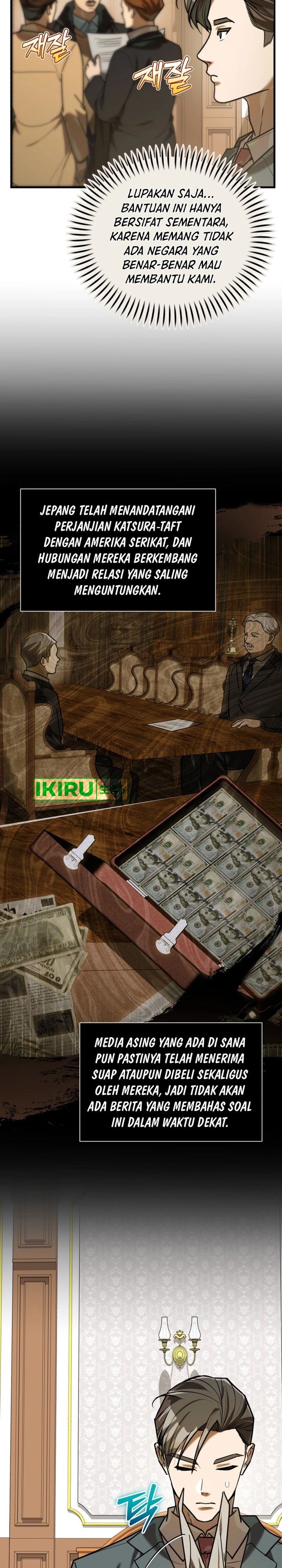 The Prince of Joseon: A One-Way Journey to America Chapter 29 Bahasa Indonesia