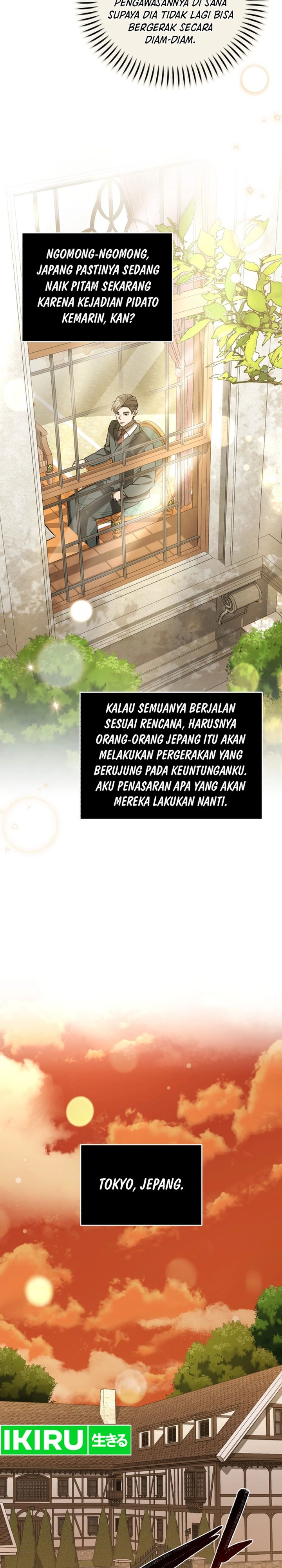 The Prince of Joseon: A One-Way Journey to America Chapter 29 Bahasa Indonesia