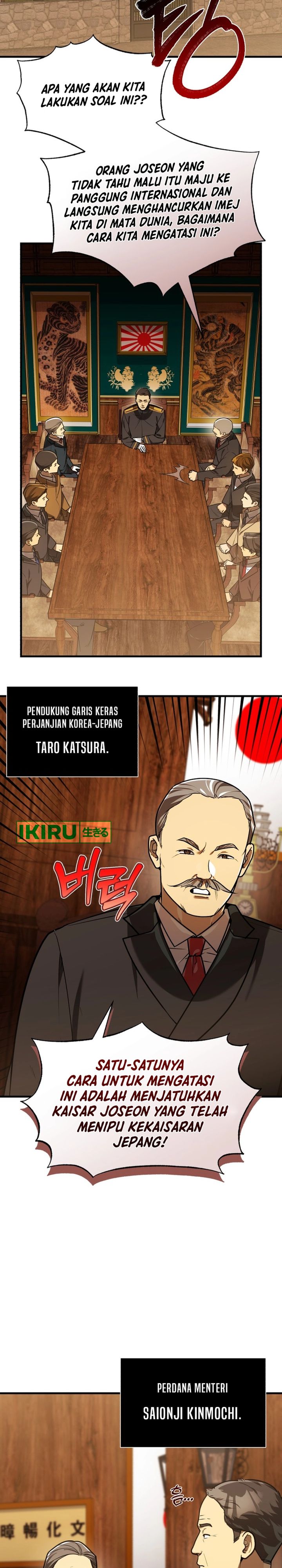 The Prince of Joseon: A One-Way Journey to America Chapter 29 Bahasa Indonesia