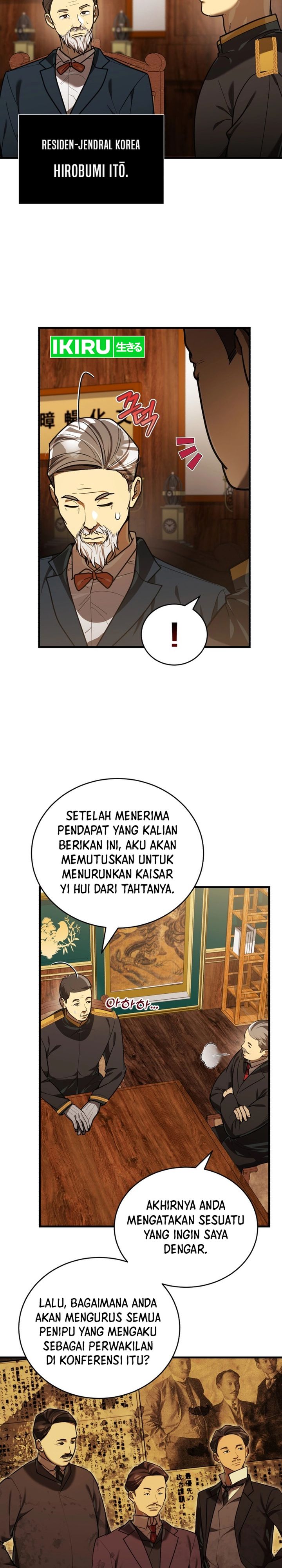 The Prince of Joseon: A One-Way Journey to America Chapter 29 Bahasa Indonesia