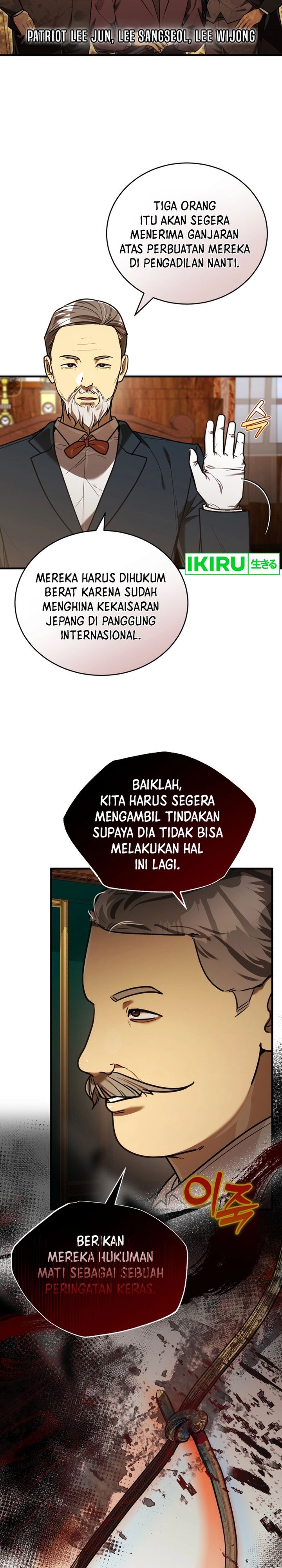 The Prince of Joseon: A One-Way Journey to America Chapter 29 Bahasa Indonesia