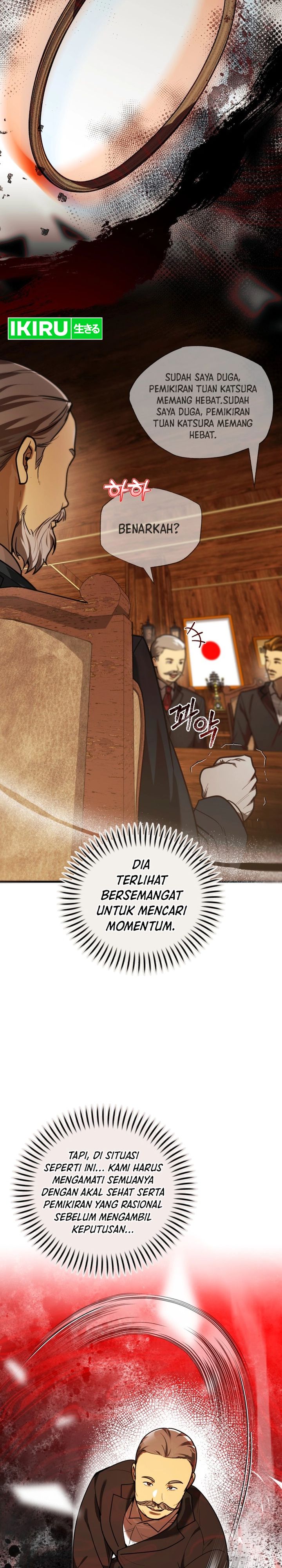 The Prince of Joseon: A One-Way Journey to America Chapter 29 Bahasa Indonesia