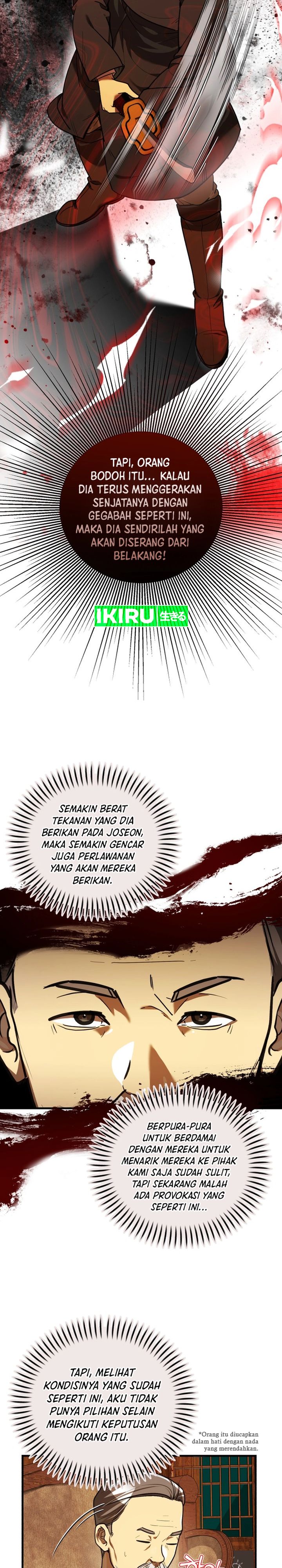 The Prince of Joseon: A One-Way Journey to America Chapter 29 Bahasa Indonesia