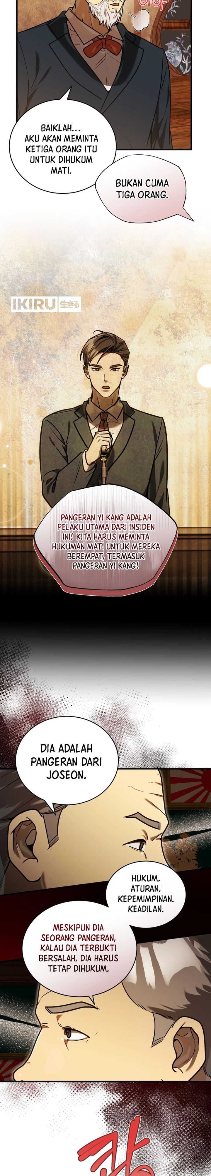 The Prince of Joseon: A One-Way Journey to America Chapter 29 Bahasa Indonesia