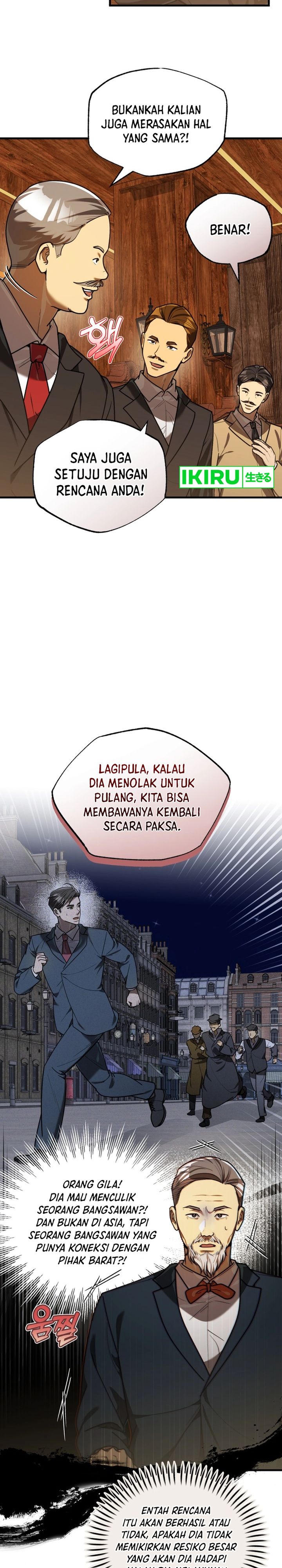 The Prince of Joseon: A One-Way Journey to America Chapter 29 Bahasa Indonesia