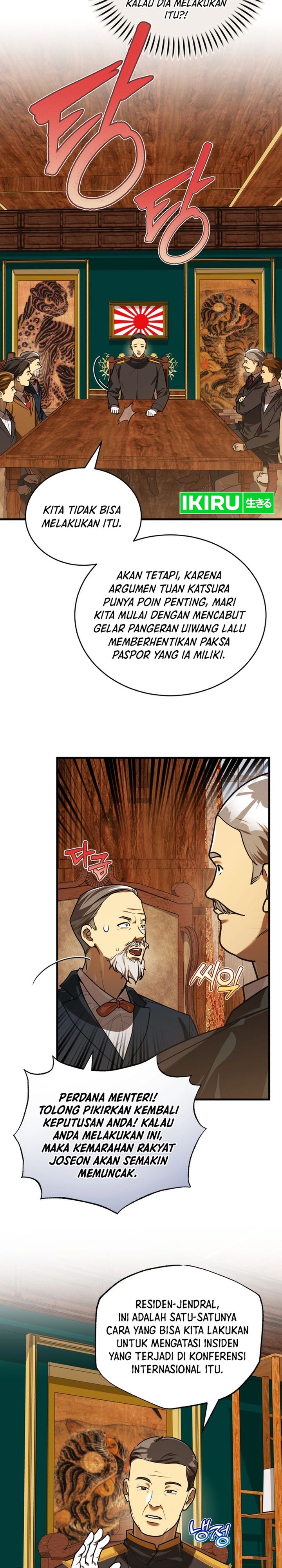 The Prince of Joseon: A One-Way Journey to America Chapter 29 Bahasa Indonesia