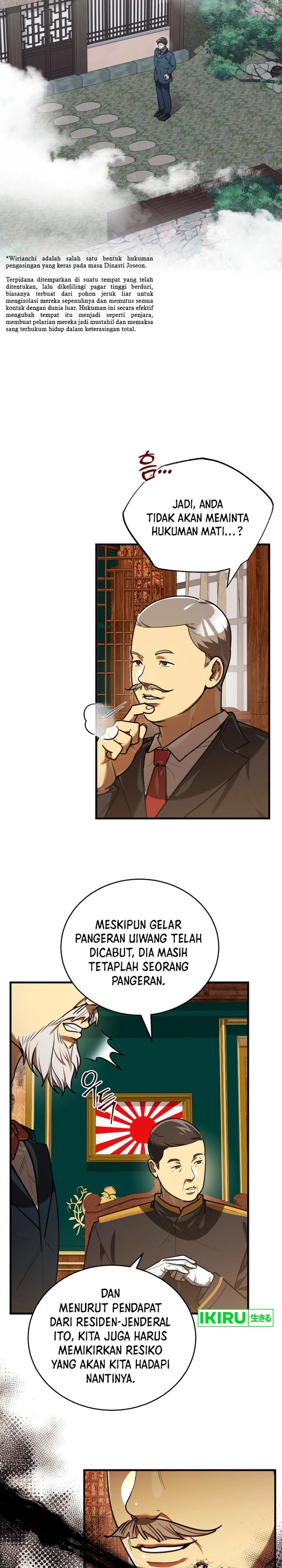 The Prince of Joseon: A One-Way Journey to America Chapter 29 Bahasa Indonesia